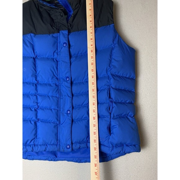 LL Bean Vest Womans 1X Blue Classic Pertex  Puffer Downtek Quilted Outdoor - Picture 11 of 11